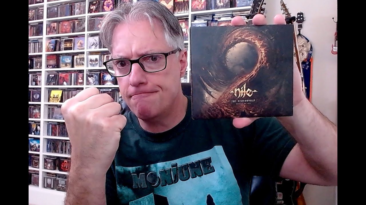 Review: Nile 'The Underworld Awaits Us All' (death metal)