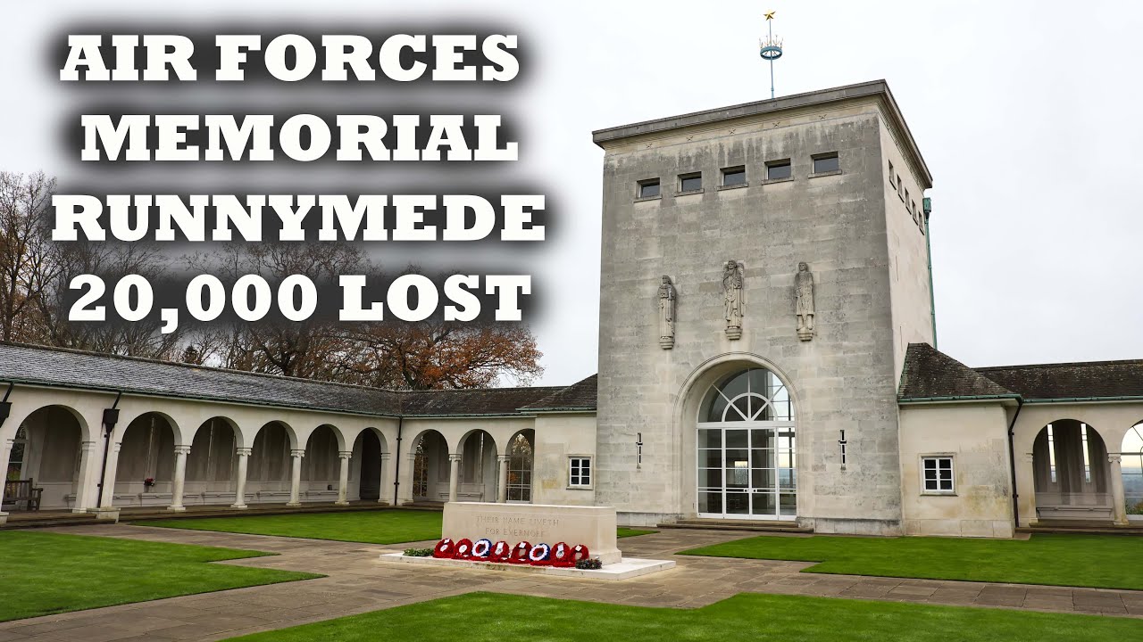 Runnymede Air Forces Memorial - 20,000 Missing from World War Two