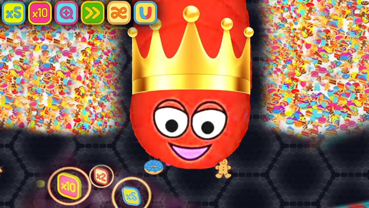 Wormate.io I attempted the Worm WORLD RECORD..