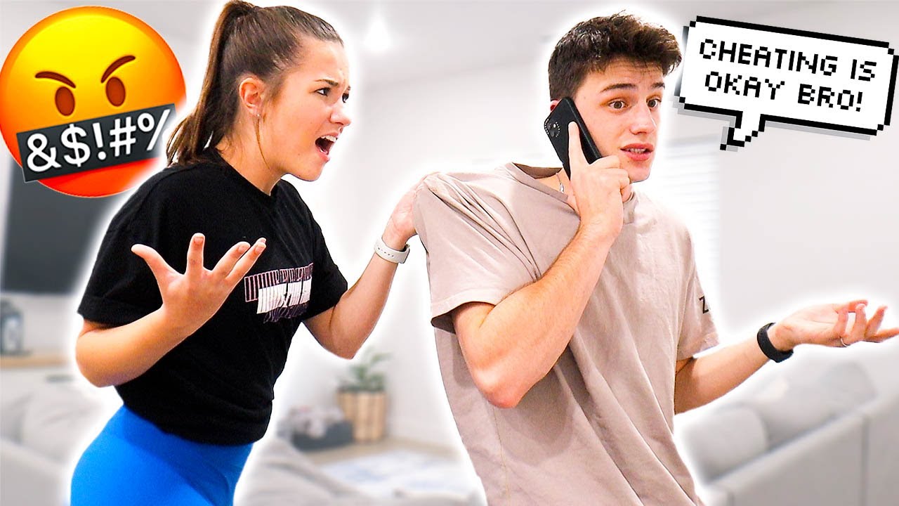 Agreeing With My Friend That CHEATING IS OK In Front Of My WIFE! *BAD IDEA*