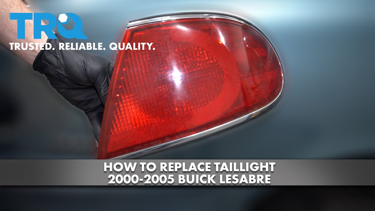 How to Replace Taillight 2000-2005 Buick LeSabre