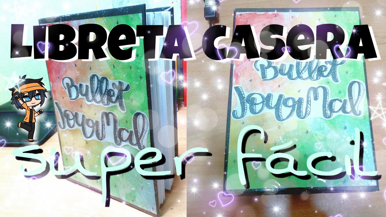 DIY libreta casera desde cero