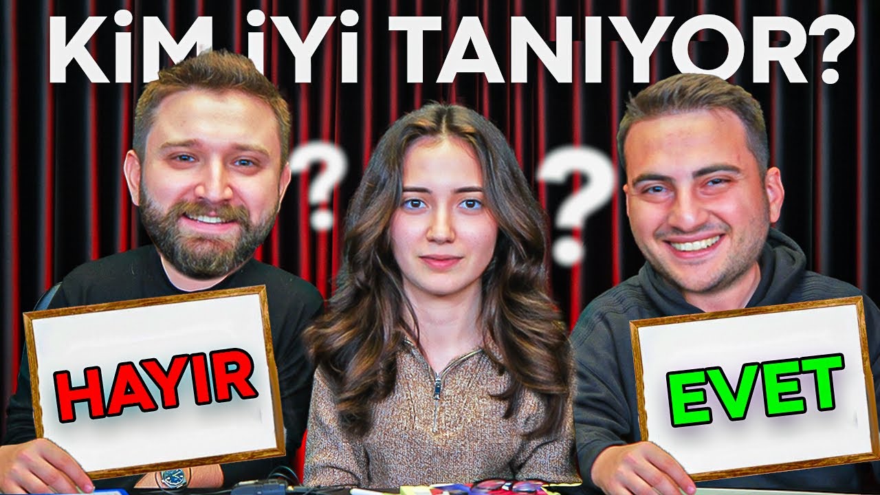EMİRİVRİV VS ÖZ ABİM | KİM BENİ DAHA İYİ TANIYOR?