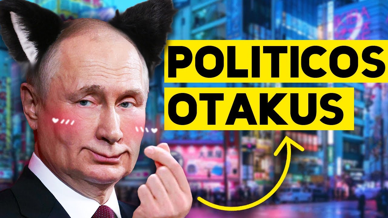 &iquest;VOTAR&Iacute;AS a un OTAKU? CAMPA&Ntilde;AS POL&Iacute;TICAS de ANIME | Anujbost