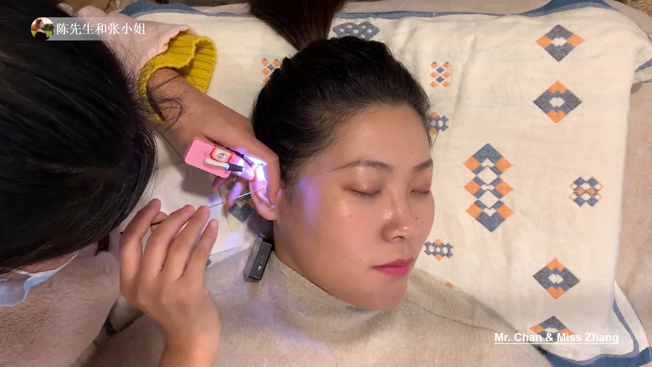 [采耳]体验非物质文化遗产 采耳2- #ASMR #采耳 #ear cleaning