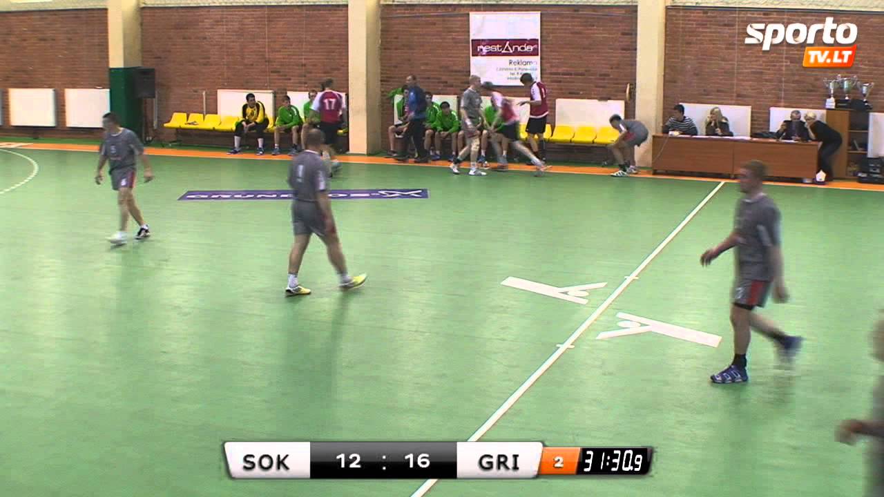 SportoTv.lt: Rankinis &Scaron;alčininkų 