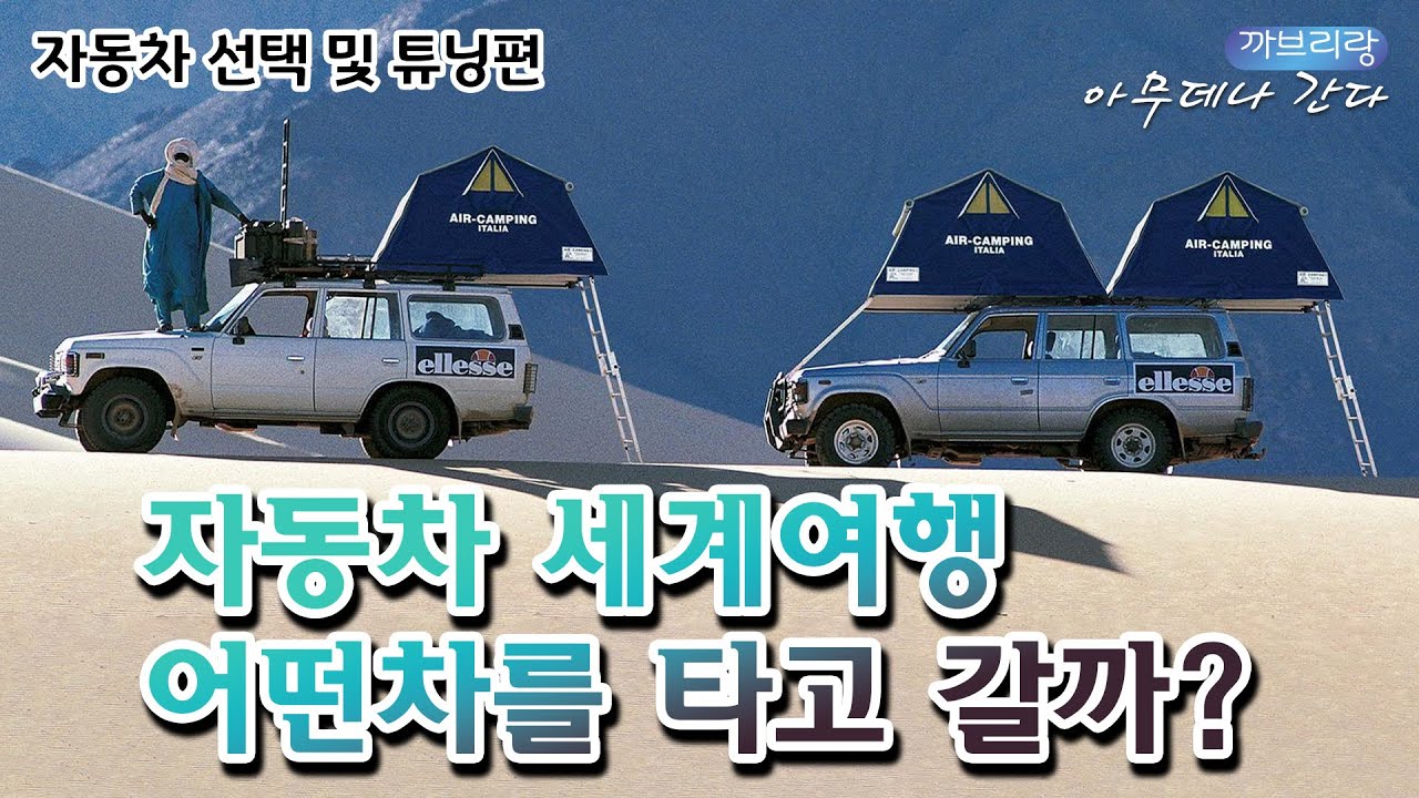 그래 너로 골랐다! [시로와 탄의 2022 자동차여행 / 01 자동차]