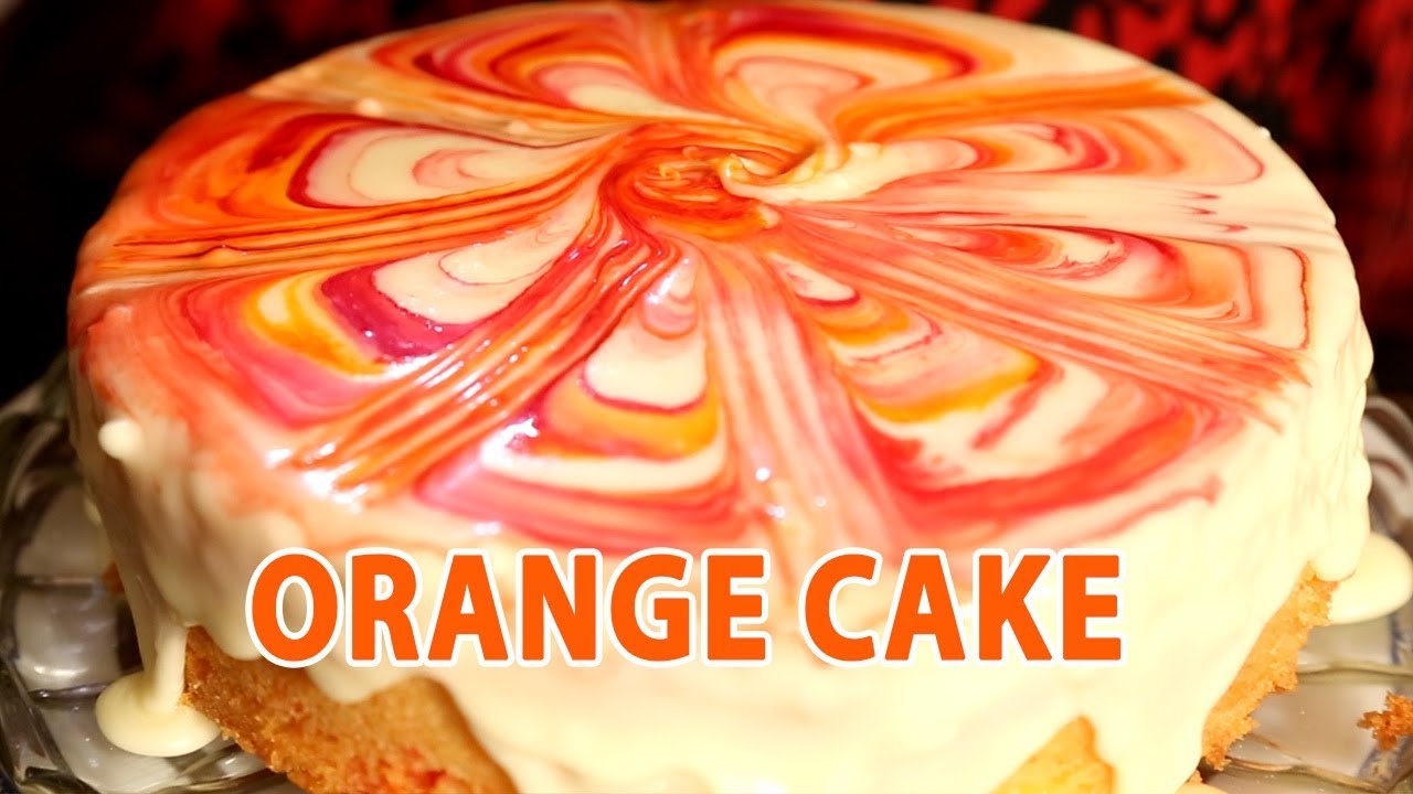 Orange Cake | Mallika Joseph Food Tube