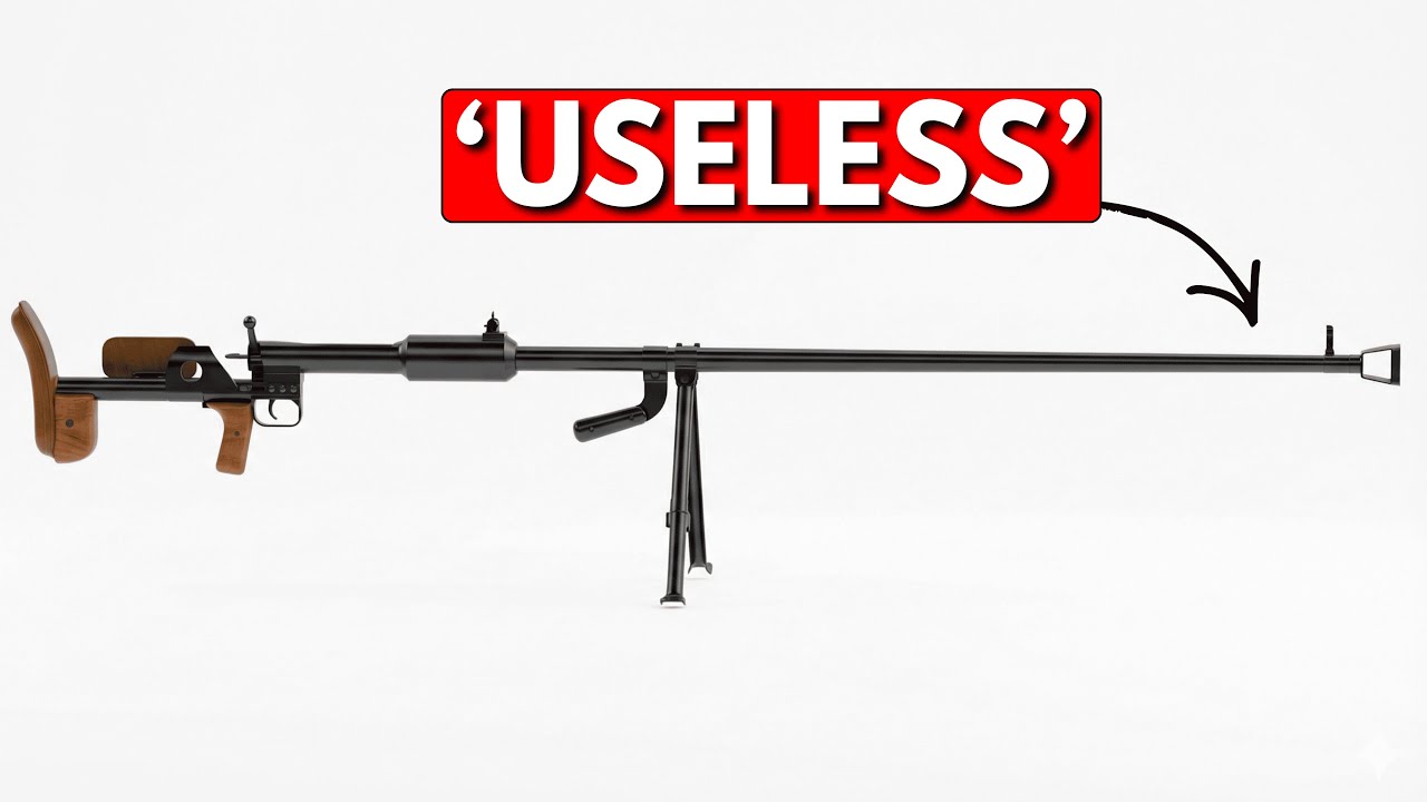 The “Obsolete” Rifle That Forced Hitler to Redesign His Tanks