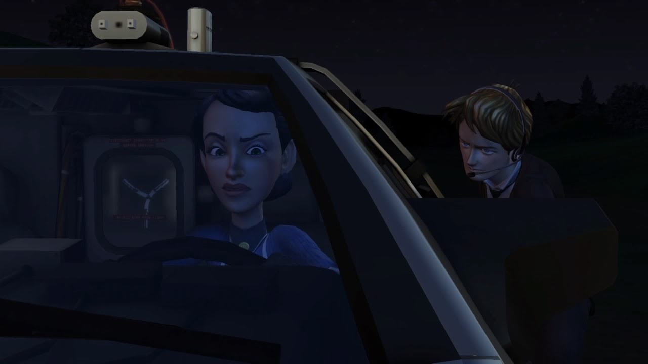 Back to the Future: The Game - Sending Edna back to the future - 