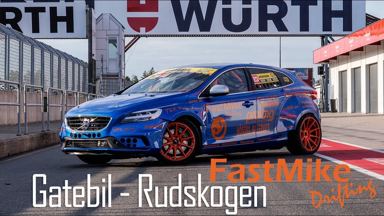 FastMike Drifting - Gatebil Rudskogen| EP05 | Tjofs Media [4K]