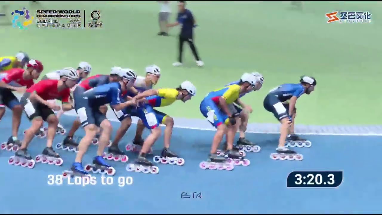 ⚡ INSANE ELIMINATION BATTLE! Senior Men 10000m Final - World Championships 2025 🇨🇳