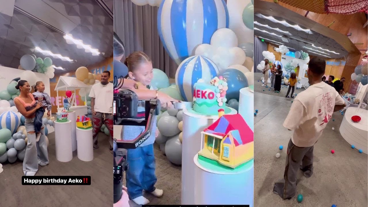 Chris Brown Son Turns 4! Inside Aeko Bluey-Themed Birthday Extravaganza! 🎈🎂