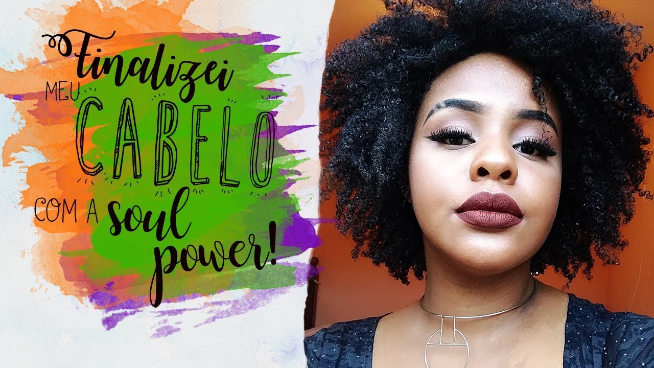 USEI A GELATINA SOUL POWER PELA PRIMEIRA VEZ  - FINALIZAÇÃO
