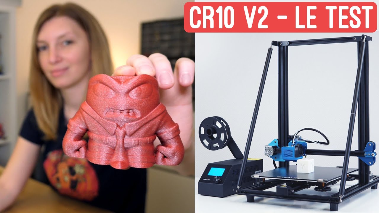 La CR10 V2 vaut elle le coup ? Est-elle mieux que Alfawise ?