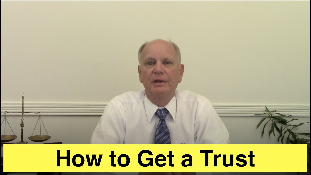 How to Get a Living Revocable Trust