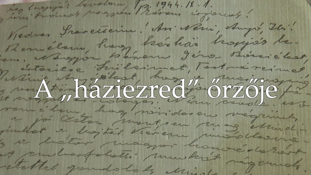 A ,,háziezred