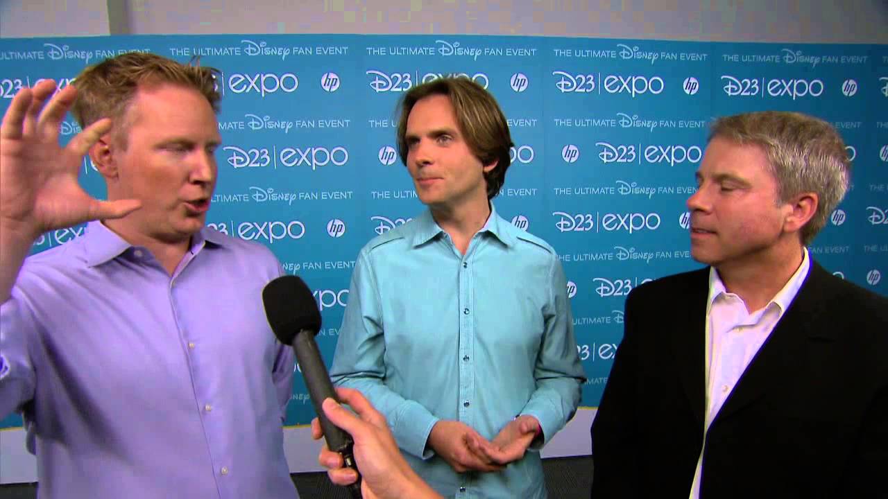 Zootopia: Jared Bush, Byron Howard, & Clark Spencer D23 Expo Interview | ScreenSlam