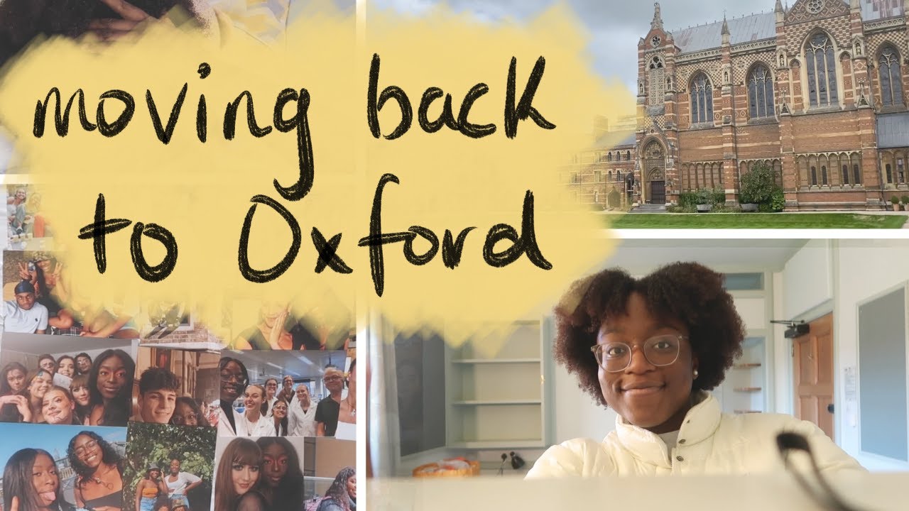 moving back to oxford (part 1)
