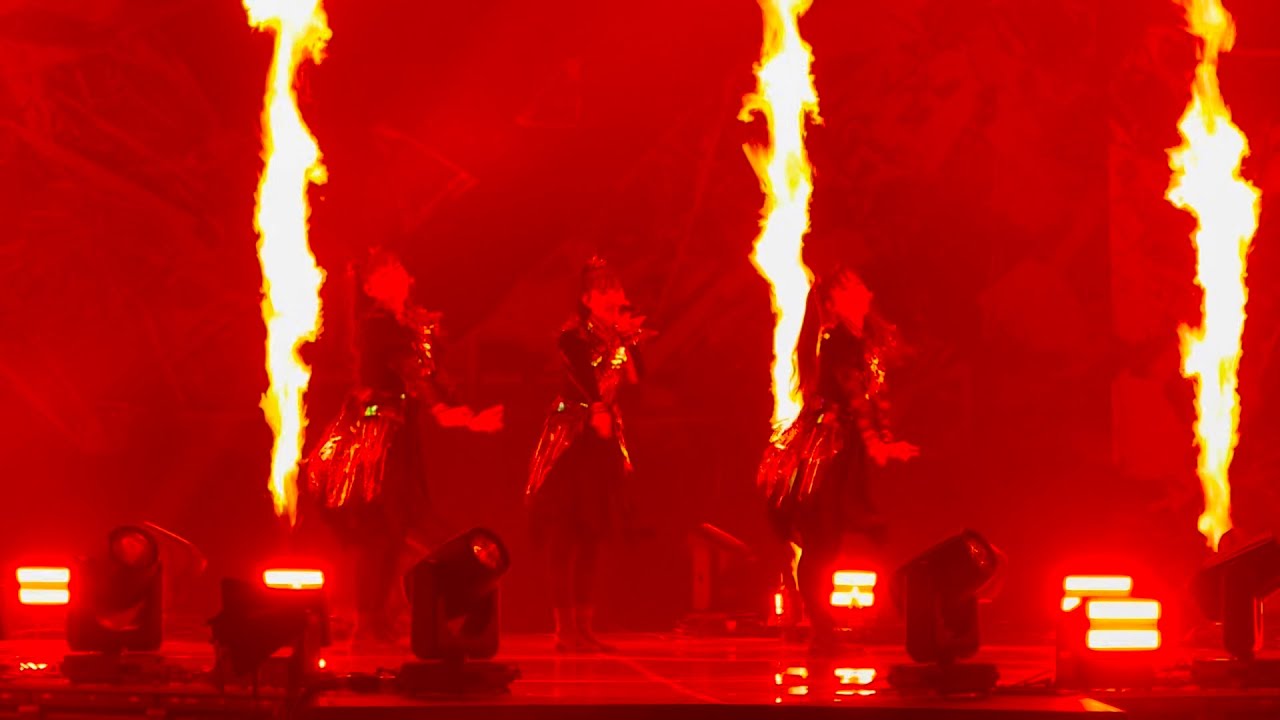 BABYMETAL - Kon! Kon! (Live from the Intuit Dome)