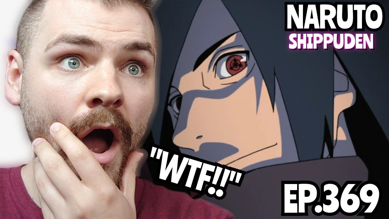 TIME TO GET DARK!!!! | NARUTO SHIPPUDEN - EPISODES 369 | REACTION
