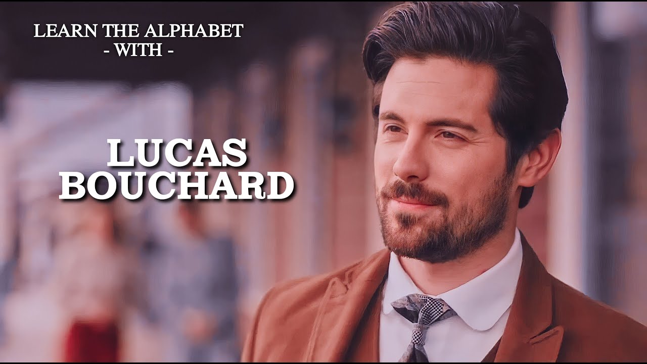 Learn the alphabet with Lucas Bouchard