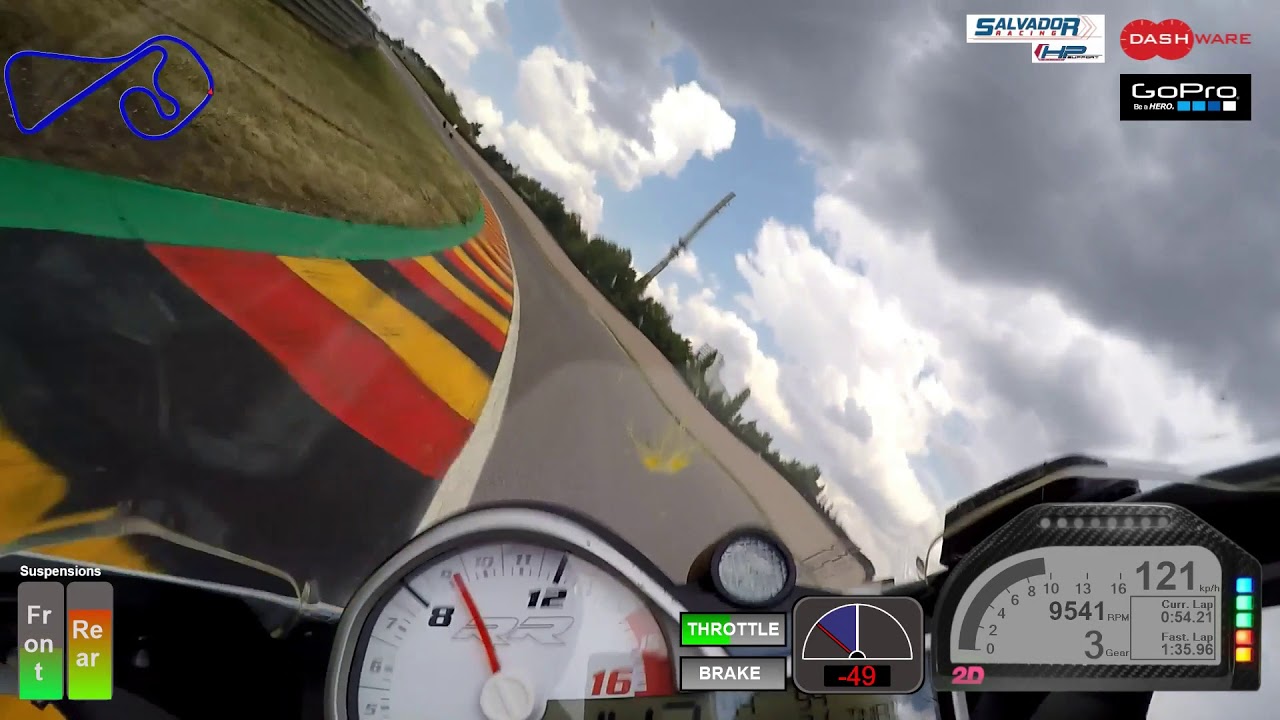 Sachsenring - 27/07/2018 - 1 lap in 1'35