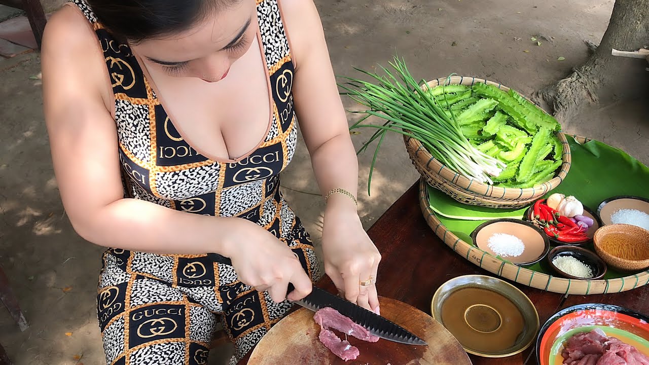 Yu Mi Life Style Show | Stir-fried beef with dragon beans| YuMi Daily Life