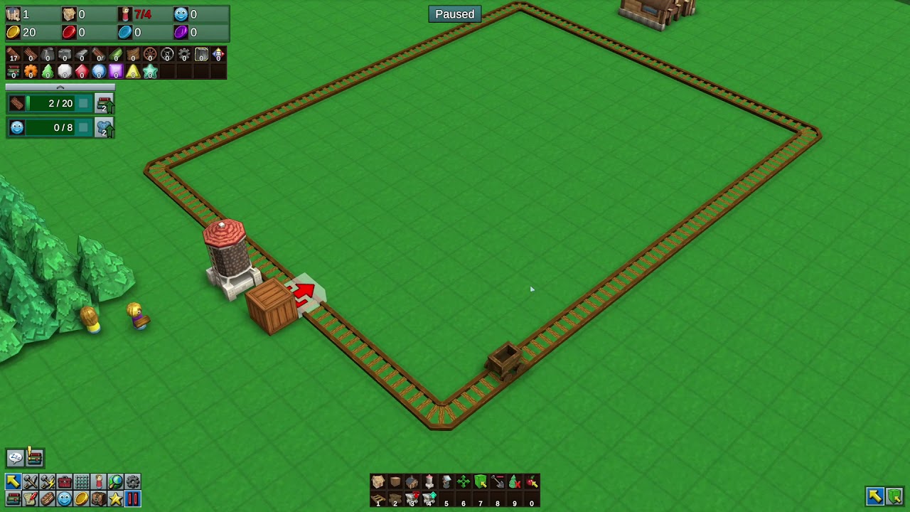 How To Use Minecarts - Factory Town - How To