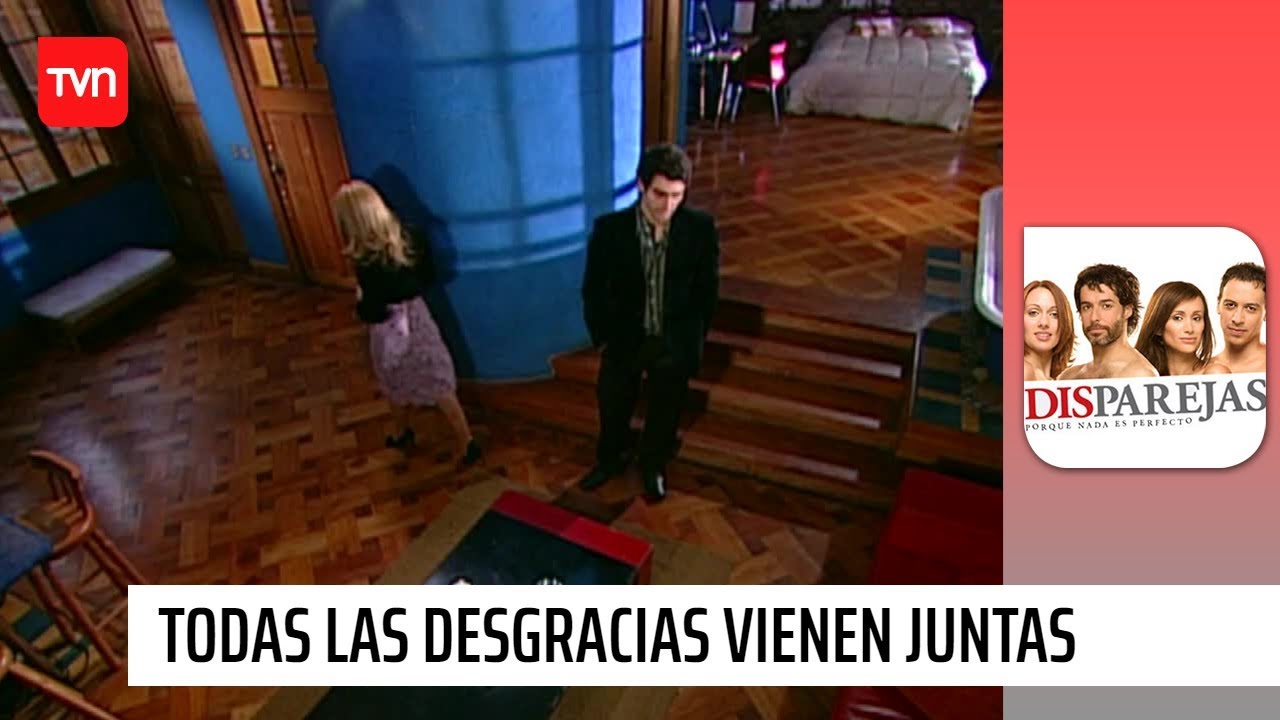 Todas las desgracias vienen juntas | Disparejas - T1E61