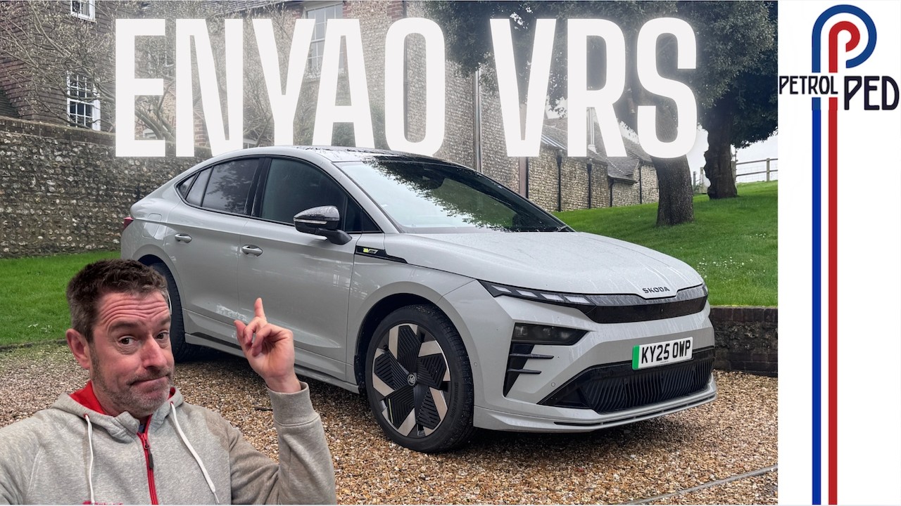 &Scaron;koda Enyaq vRS - Performance and Everyday Usability in ONE !