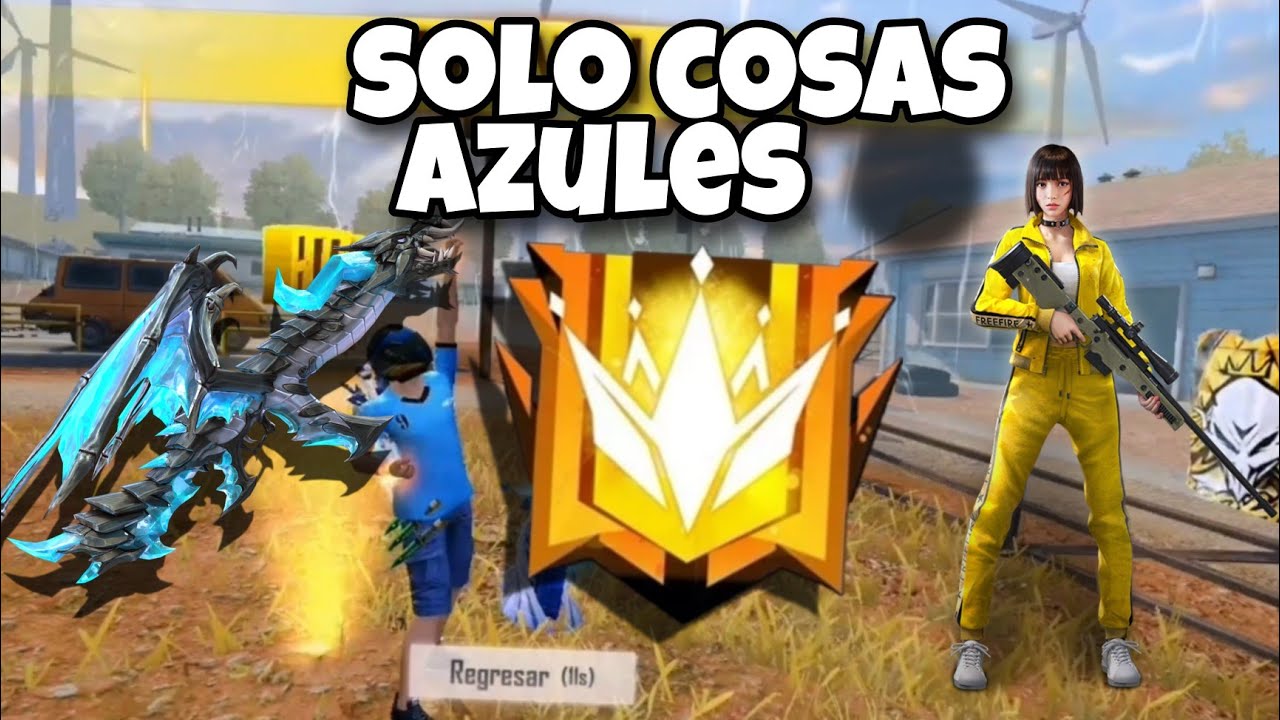 &iexcl;&iexcl;Solo cosas azules!!🔵