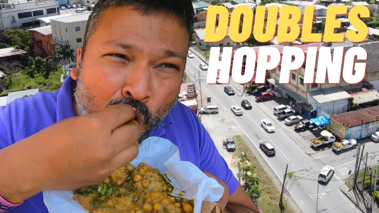 Doubles Hopping along the Naparima Mayaro Road Trinidad
