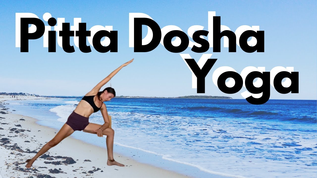 Pitta dosha pacifying yoga ☀️Solar Plexus Chakra Yoga Poses 🧘🏾‍♀️Hatha yoga class