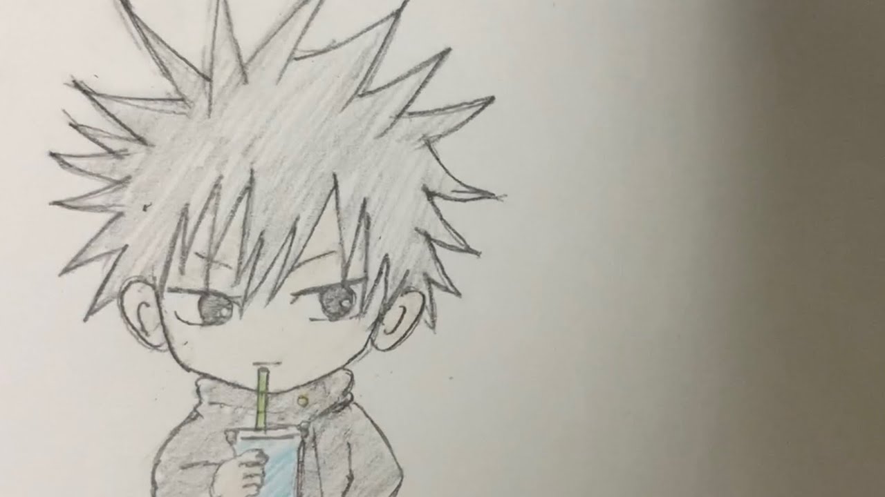 How To Draw Megumi | Step By Step | Jujutsu Kaisen