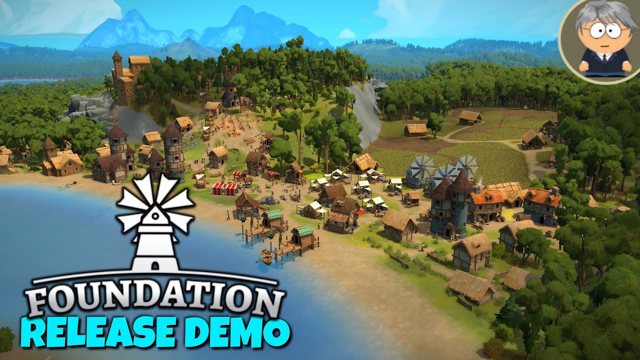 Free Foundation release demo - Foundation Gameplay - ep 4