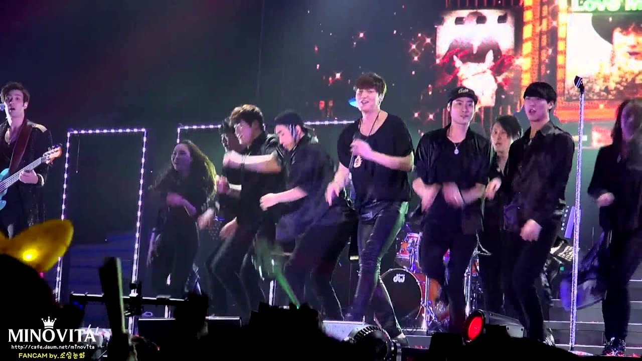 20150103 RE:MINHO Global Tour in KOREA Love Motion (by.소심눈화)