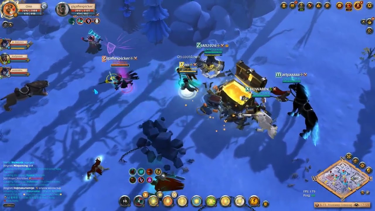 Albion Online | Asia Server | HIRAYAH roaming and dominating (except last part)