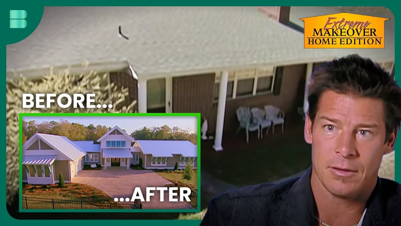 A Family's Unconditional Bond - Extreme Makeover: Home Edition - S06 EP22 - Reality TV