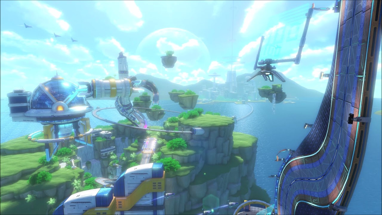 Big Blue - Mario Kart 8 Deluxe Music