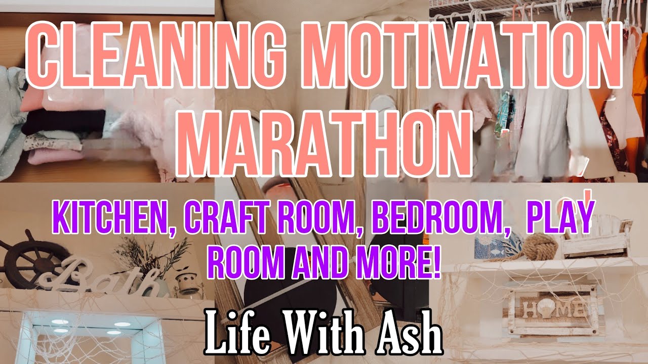 EXTREME SPRING CLEANING/ORGANIZING MOTIVATION | KITCHEN CLEAN OUT, CRAFT ROOM CLEAN OUT & MORE!