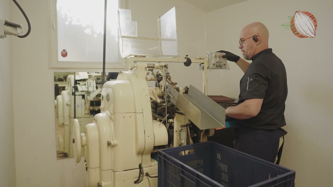 Production de nos  papillotes