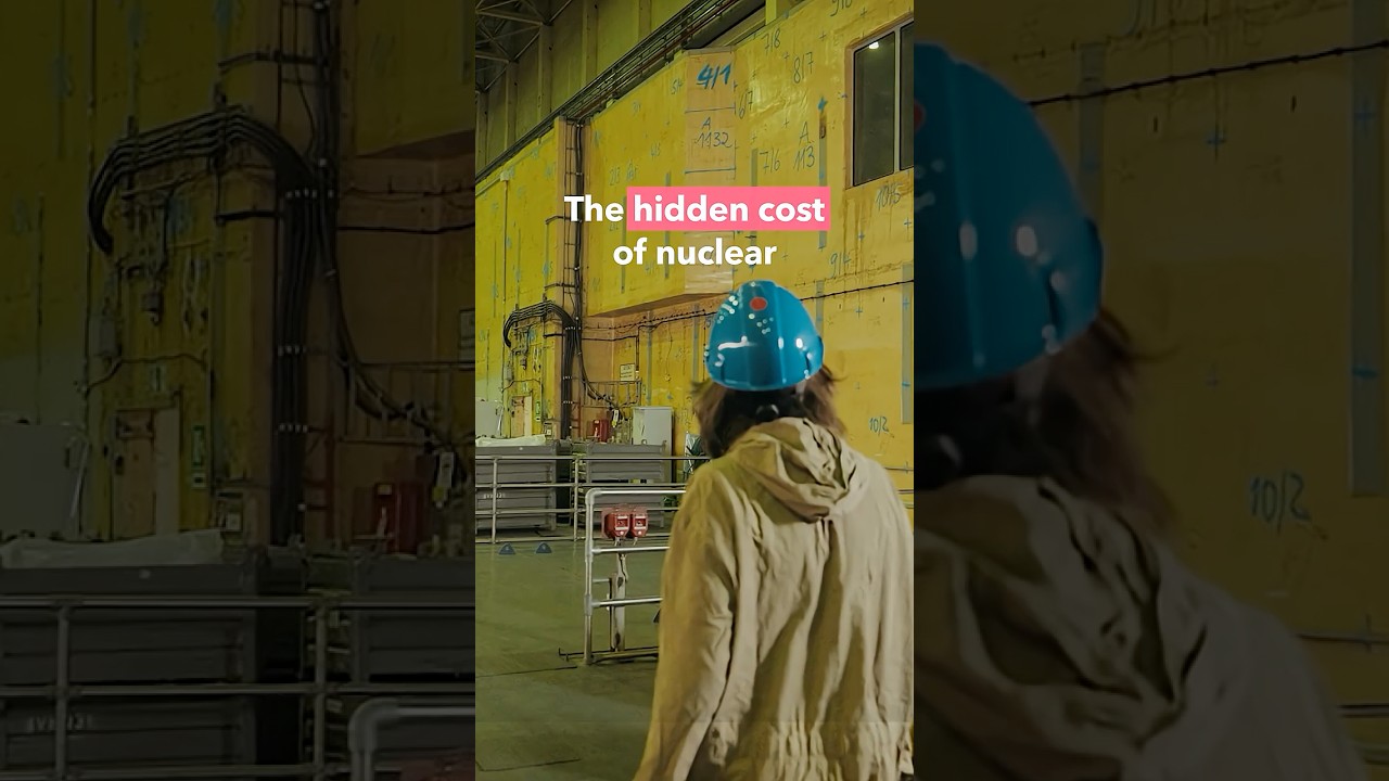 Shutting down a nuclear power plant