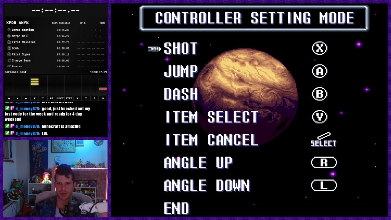 Super Metroid KPDR x2 (1h03m)  Kaizo  Castlevania 64  Zelda The Sealed Palace