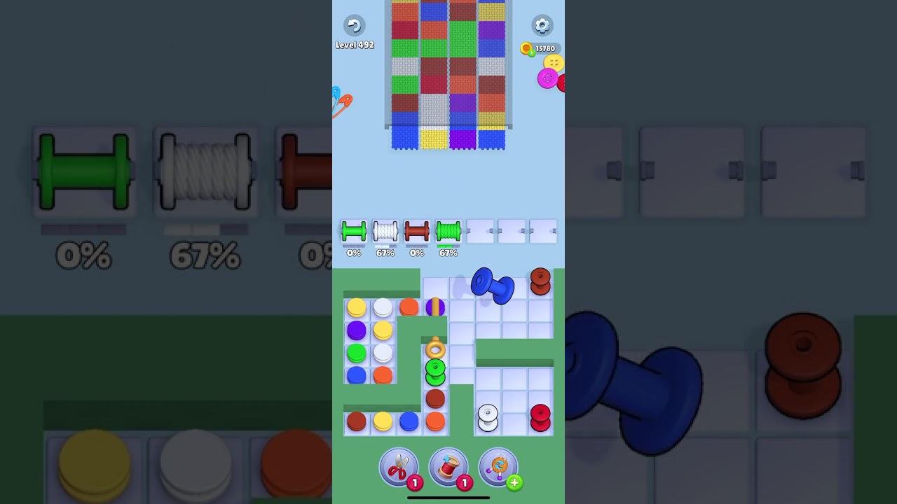 Knit Out - Level 492 (August 2025 last update)