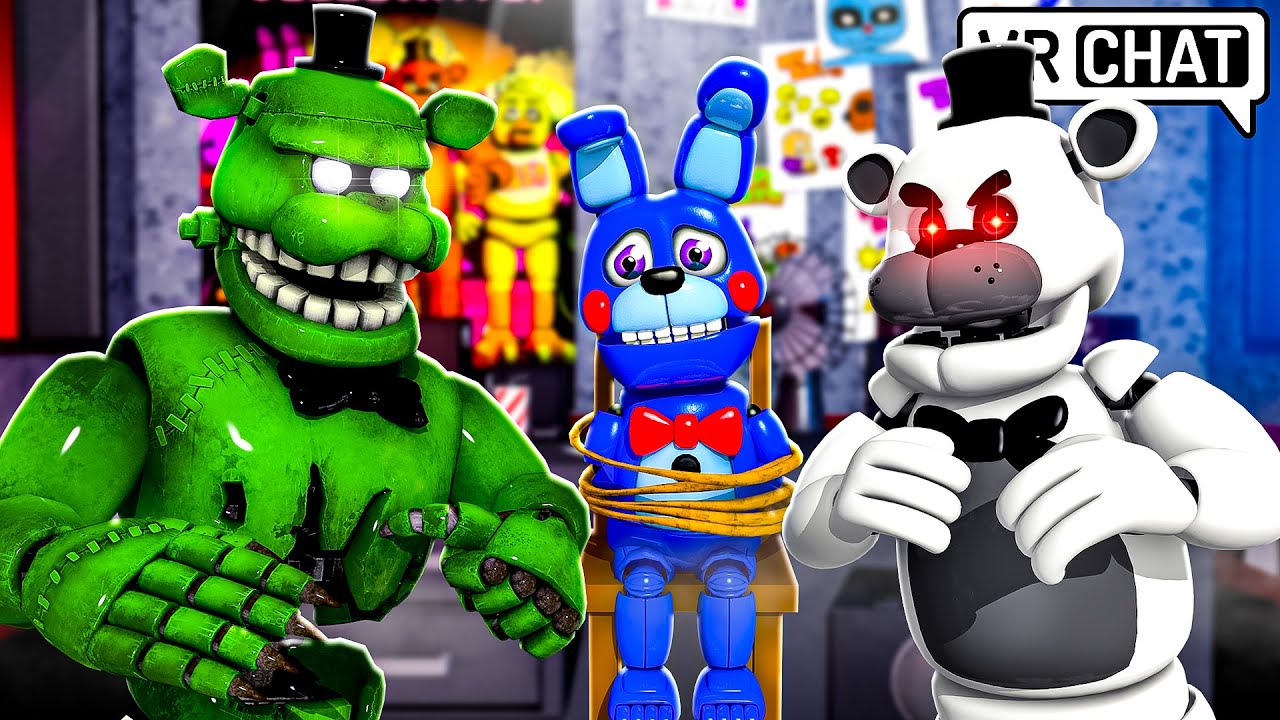Evil Freddy RETURNS?! in VRCHAT