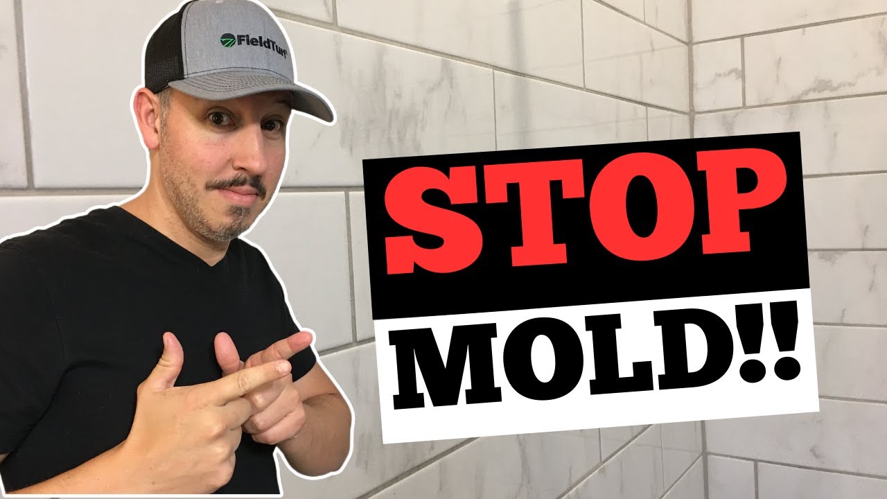 18 Ways to Prevent Mold From Growing in Your Bathroom!