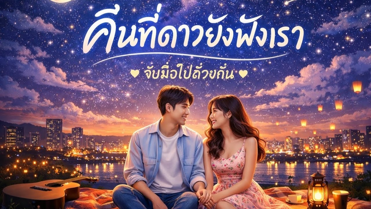 ชื่อเพลง: “คืนที่ดาวยังฟังเรา”