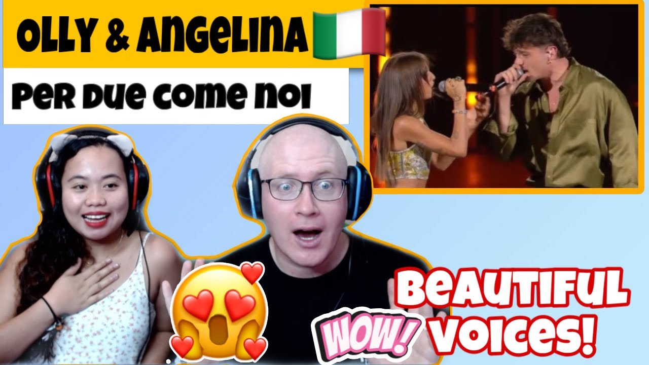 Olly ft. Angelina Mango - Per Due Come Noi (Live Radio Zeta Future Hits Arena di Verona) Reaction!🇮🇹