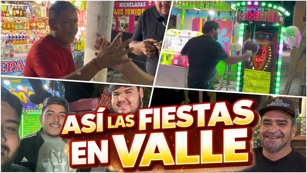 Nos fuimos a las fiestas del Valle! - Roberto Bucio